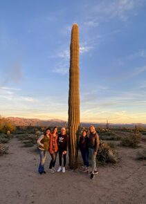PAMN steering committee members in Scottsdale, Arizona.