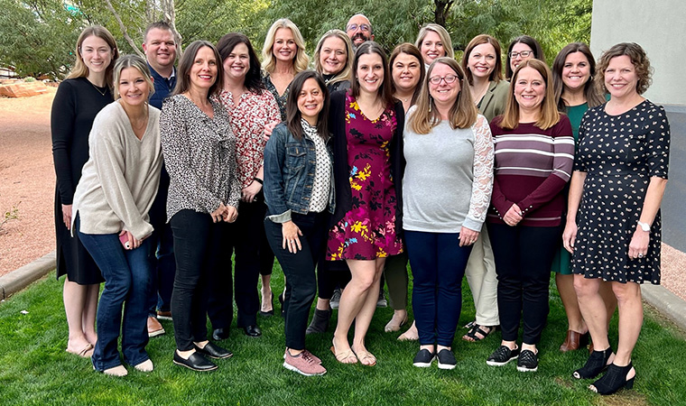 PAMN steering committee members - Scottsdale, AZ, January 2023